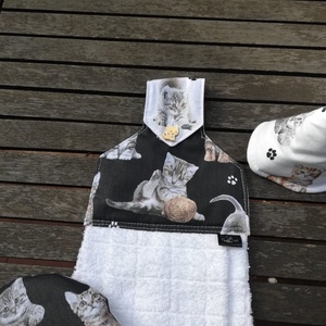 Cicamicák........ konyhai  szett - otthon & életmód - konyhafelszerelés, tálalás - konyhai textil - konyharuha & törlőkendő - Meska.hu
