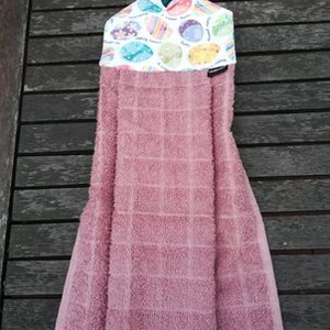 Színes húsvéti tojások...... konyhai kéztörlő - otthon & életmód - konyhafelszerelés, tálalás - konyhai textil - konyharuha & törlőkendő - Meska.hu