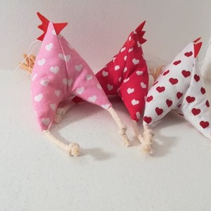 Tyúkocskák, húsvéti dekoráció - Meska.hu