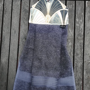 Konyhai kéztörlő, Artdeco - otthon & életmód - konyhafelszerelés, tálalás - konyhai textil - konyharuha & törlőkendő - Meska.hu