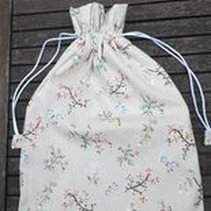 Lenvászon kenyeres zsák PUL béléssel - táska & tok - bevásárlás & shopper táska - kenyeres zsák - Meska.hu