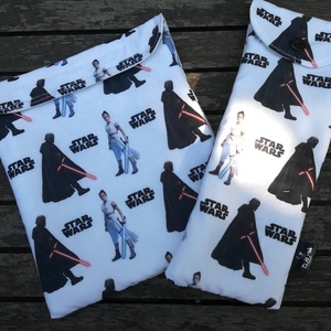 Evőeszköz tartó és uzsis tasak, starwars , Táska & Tok, Uzsonna- & Ebéd tartó, Evőeszköz tartó, Varrás, MESKA