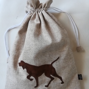 Vizsla kenyeres zsák ,PUL-lal bélelt, Táska & Tok, Bevásárlás & Shopper táska, Kenyeres zsák, Varrás, MESKA