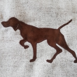 Vizsla kenyeres zsák ,PUL-lal bélelt - táska & tok - bevásárlás & shopper táska - kenyeres zsák - Meska.hu