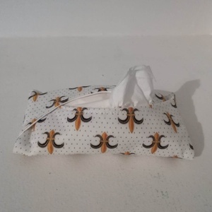 Papírzsepi tartó, bourbon liliom - Meska.hu