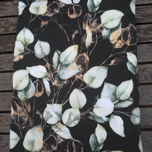 Könyvtok, eucalyptus levelek - Meska.hu