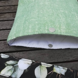 Könyvtok, eucalyptus levelek - könyv & zene - könyvtok - Meska.hu