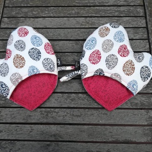 Edényfogó , húsvét, tojásmintás, Otthon & Életmód, Konyhafelszerelés, tálalás, Konyhai textil, Edényfogó & Edényfedő, Varrás, MESKA