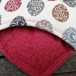 Edényfogó , húsvét, tojásmintás - otthon & életmód - konyhafelszerelés, tálalás - konyhai textil - edényfogó & edényfedő - Meska.hu