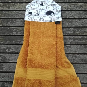 Konyhai kéztörlő, bárányok - otthon & életmód - konyhafelszerelés, tálalás - konyhai textil - konyharuha & törlőkendő - Meska.hu