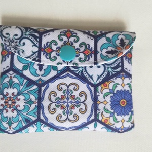 Nasi-tasi....csempe mintás, Táska & Tok, Uzsonna- & Ebéd tartó, Ebéd tasak, doboz, Varrás, MESKA