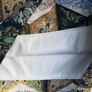Kenyeres zsák PUL béléssel, 3D-s négyzetek - táska & tok - bevásárlás & shopper táska - kenyeres zsák - Meska.hu