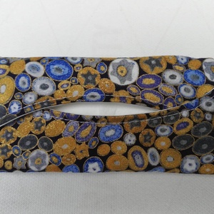 Papírzsepi tartó, Gustav Klimt festménye alapján, Táska & Tok, Pénztárca & Más tok, Zsebkendőtartó tok, Varrás, MESKA