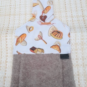 Péksütis konyhai kéztörlő , Otthon & Életmód, Konyhafelszerelés, tálalás, Konyhai textil, Konyharuha & Törlőkendő, Varrás, MESKA