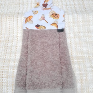 Péksütis konyhai kéztörlő  - otthon & életmód - konyhafelszerelés, tálalás - konyhai textil - konyharuha & törlőkendő - Meska.hu