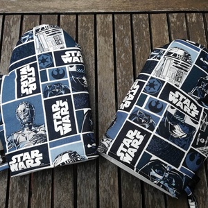 2db edényfogó kesztyű, Star Wars, Otthon & Lakás, Konyhafelszerelés, tálalás, Konyhai textil, Edényfogó & Edényfedő, Varrás, Meska