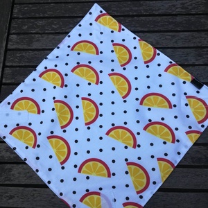Ujraszalvéta, citromok.... - táska & tok - uzsonna- & ebéd tartó - szendvics csomagoló - Meska.hu