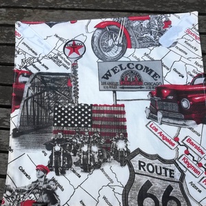 Ujraszalvéta, a 66-os úton...... - táska & tok - uzsonna- & ebéd tartó - szendvics csomagoló - Meska.hu