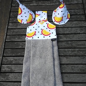 Ujraszalvéta, citromok.... - táska & tok - uzsonna- & ebéd tartó - szendvics csomagoló - Meska.hu