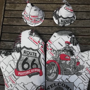 Ujraszalvéta, a 66-os úton...... - táska & tok - uzsonna- & ebéd tartó - szendvics csomagoló - Meska.hu