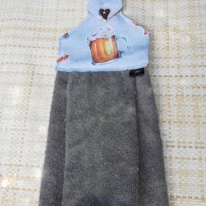 Konyhai kéztörlő , sörös - otthon & életmód - konyhafelszerelés, tálalás - konyhai textil - konyharuha & törlőkendő - Meska.hu