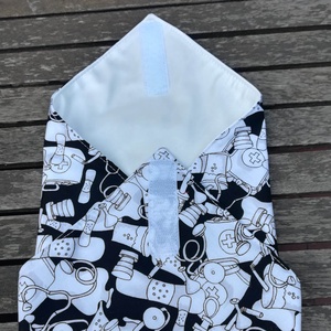 NoWaste, ujraszalvéta,  sebkötözők.... - táska & tok - uzsonna- & ebéd tartó - szendvics csomagoló - Meska.hu