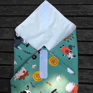 NoWaste, snackbag, uzsis garnitura, háztáji gazdaság.... - táska & tok - uzsonna- & ebéd tartó - szendvics csomagoló - Meska.hu