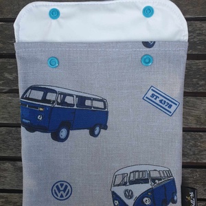 NoWaste, snackbag, football - táska & tok - uzsonna- & ebéd tartó - szendvics csomagoló - Meska.hu