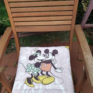 Székpárna , Minnie és Mickey - otthon & életmód - lakástextil - székpárna, huzat - Meska.hu
