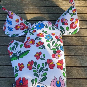 Edényfogó szett kalocsai mintás, Otthon & Életmód, Konyhafelszerelés, tálalás, Konyhai textil, Edényfogó & Edényfedő, Varrás, MESKA