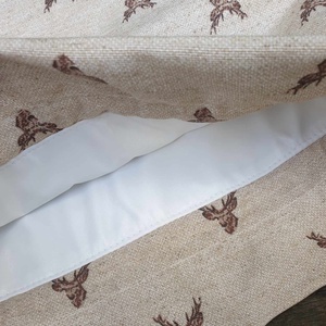 Kenyeres zsák PUL béléssel, rénszarvas fejek.... - táska & tok - bevásárlás & shopper táska - kenyeres zsák - Meska.hu