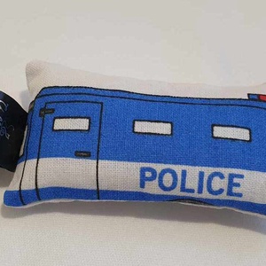 Kulcstartó,  police... - táska & tok - kulcstartó & táskadísz - kulcstartó - Meska.hu