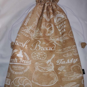 Kenyeres zsák PUL béléssel, bread..... - Meska.hu