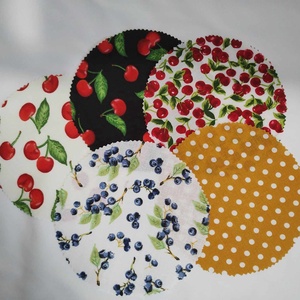 Befőtt sapka,  több féle  mintával, Otthon & Életmód, Konyhafelszerelés, tálalás, Konyhai textil, Edényfogó & Edényfedő, , MESKA
