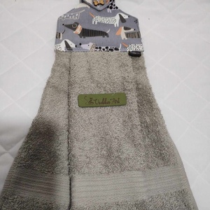Tacskók....konyhai kéztörlő - otthon & életmód - konyhafelszerelés, tálalás - konyhai textil - konyharuha & törlőkendő - Meska.hu