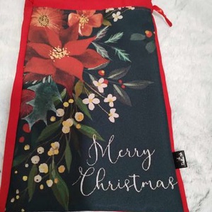 Mikulás zsák, merry christmas..... - karácsony - mikulás - mikulás zsák, zokni, csizma - Meska.hu