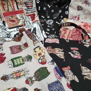Öko szatyor, bevásárló táska, egzotikus virágok - táska & tok - bevásárlás & shopper táska - shopper, textiltáska, szatyor - Meska.hu