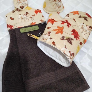 Konyhai szett, vadászkutyák......., Otthon & Életmód, Konyhafelszerelés, tálalás, Konyhai textil, Edényfogó & Edényfedő, Varrás, MESKA