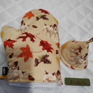 Konyhai szett, vadászkutyák....... - otthon & életmód - konyhafelszerelés, tálalás - konyhai textil - edényfogó & edényfedő - Meska.hu