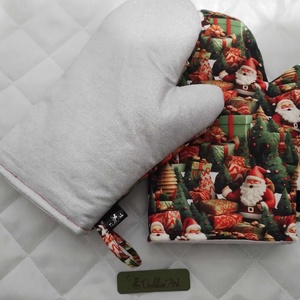2 db edényfogó kesztyű - otthon & életmód - konyhafelszerelés, tálalás - konyhai textil - edényfogó & edényfedő - Meska.hu