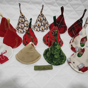 Manósapka, fülfogó,   rénszarvasok - otthon & életmód - konyhafelszerelés, tálalás - konyhai textil - edényfogó & edényfedő - Meska.hu