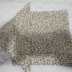 4 db textil szalvéta, magyal /ilex/ mintás, Otthon & Életmód, Konyhafelszerelés, tálalás, Konyhai textil, Szalvéta, Varrás, MESKA