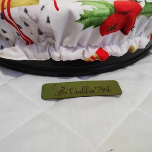 Kelesztő sapka, edénysapka 1 db - otthon & életmód - konyhafelszerelés, tálalás - konyhai textil - edényfogó & edényfedő - Meska.hu