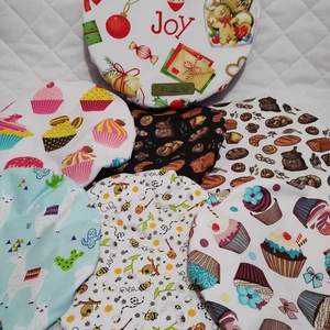 Kelesztő sapka, edénysapka 1 db - otthon & életmód - konyhafelszerelés, tálalás - konyhai textil - edényfogó & edényfedő - Meska.hu