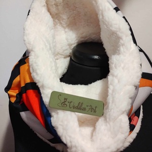 Macskák,  kámzsa, körsál, sapkasál - ruha & divat - sál, sapka, kendő - sál - Meska.hu