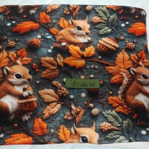 Mókuskáim.....  kámzsa, körsál, sapkasál - ruha & divat - sál, sapka, kendő - sál - Meska.hu