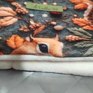 Mókuskáim.....  kámzsa, körsál, sapkasál - Meska.hu