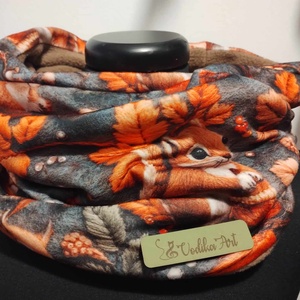 Mókuskáim.....  kámzsa, körsál, sapkasál - ruha & divat - sál, sapka, kendő - sál - Meska.hu