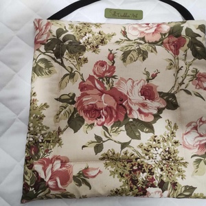 Székpárna gumival, rózsás, Otthon & Életmód, Lakástextil, Székpárna, huzat, Varrás, MESKA