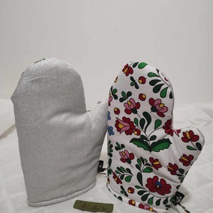 Edényfogó szett kalocsai mintás 1 pár - otthon & életmód - konyhafelszerelés, tálalás - konyhai textil - edényfogó & edényfedő - Meska.hu